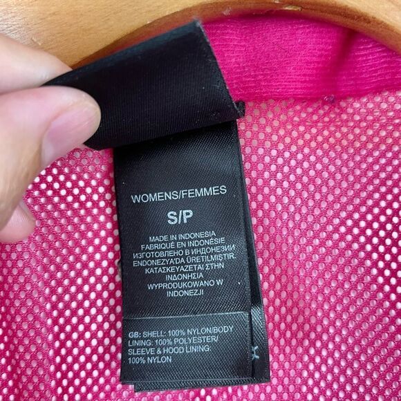 THE North Face Resolve 2 Hyvent Hot Pink Rain Jacket Size S - Picture 7 of 10